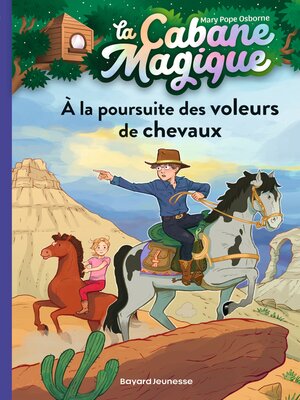 cover image of À la poursuite des voleurs de chevaux